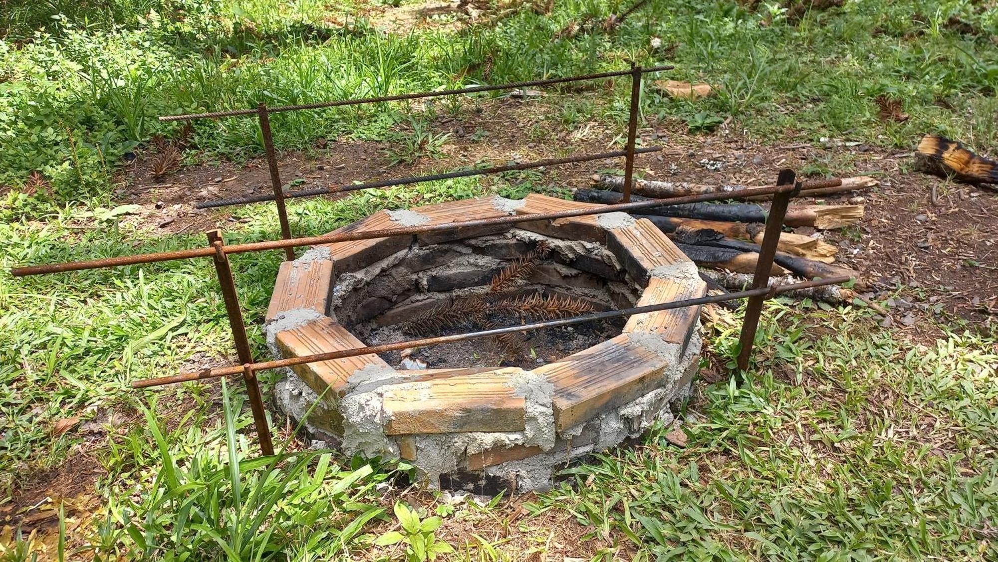 Cabana Na Floresta Rincao Do Fortaleza Cambará Exterior foto