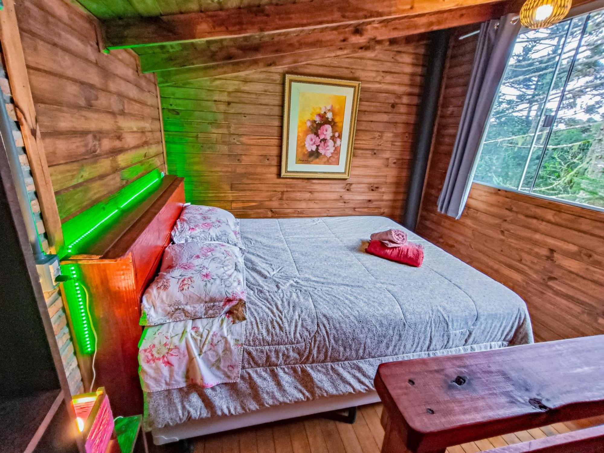 Cabana Na Floresta Rincao Do Fortaleza Cambará Exterior foto